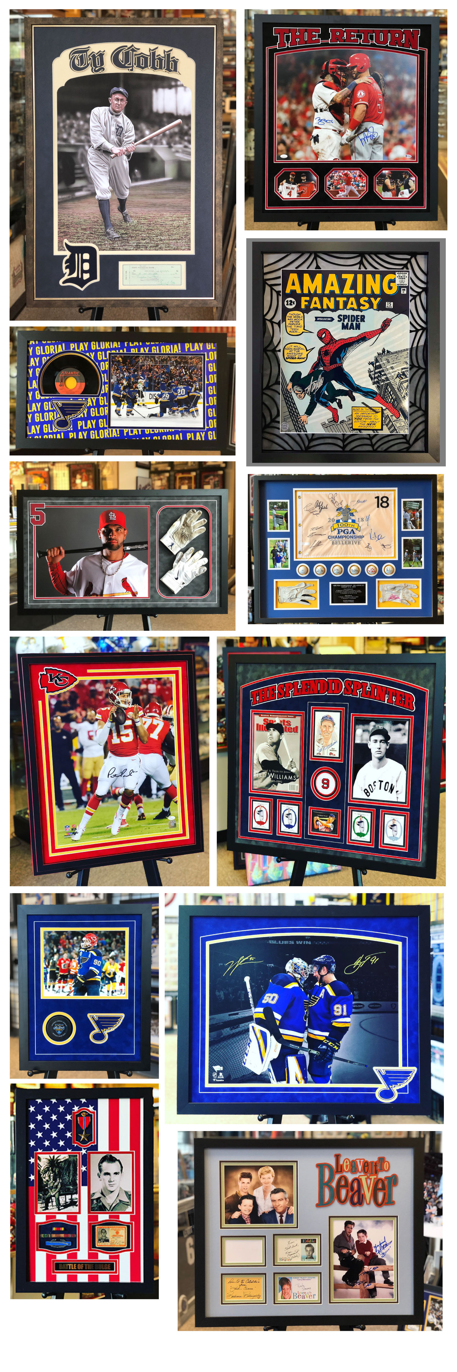 Jersey Framing with Custom Video Screen – Dazzle Sports Marketing