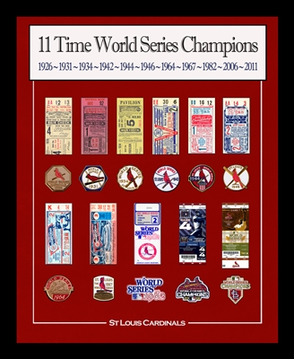St. Louis Cardinals on X: Tickets for Friday's 2006 Replica World Series  Trophy #CardsPromo game vs. Giants on sale at    / X