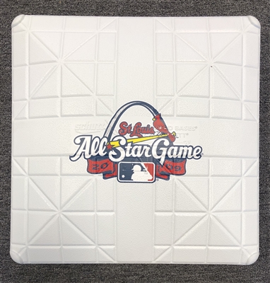 Official 2009 MLB All Star Game base with jewels