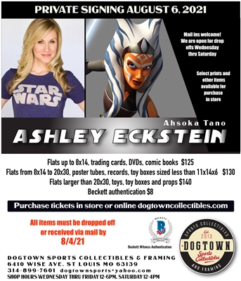 7 Questions With Ashley Eckstein