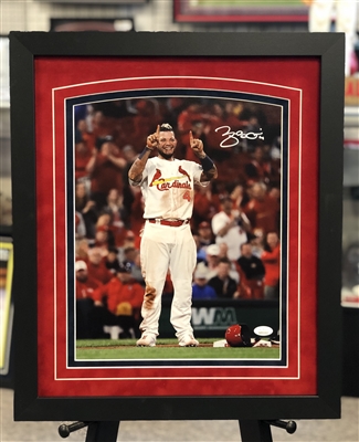 Framed Yadier Molina St. Louis Cardinals Baseball 12x15 Photo